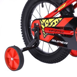 Велосипед 14" Krypton Super KS01RY14, красный жёлтый (2025)