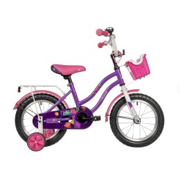 Велосипед 14" Novatrack TETRIS, фиолетовый