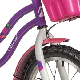 Велосипед 14" Novatrack TETRIS, фиолетовый (2025)