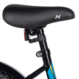 Велосипед 14" NOVATRACK TWIST черный (2025)