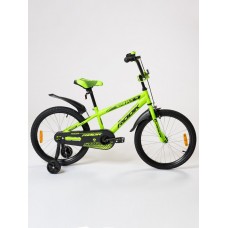 Велосипед 14" Rook Sprint зеленый