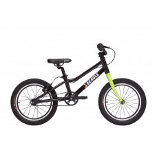 Велосипед 16" Beagle Belter 116 черный/зеленый (2022)