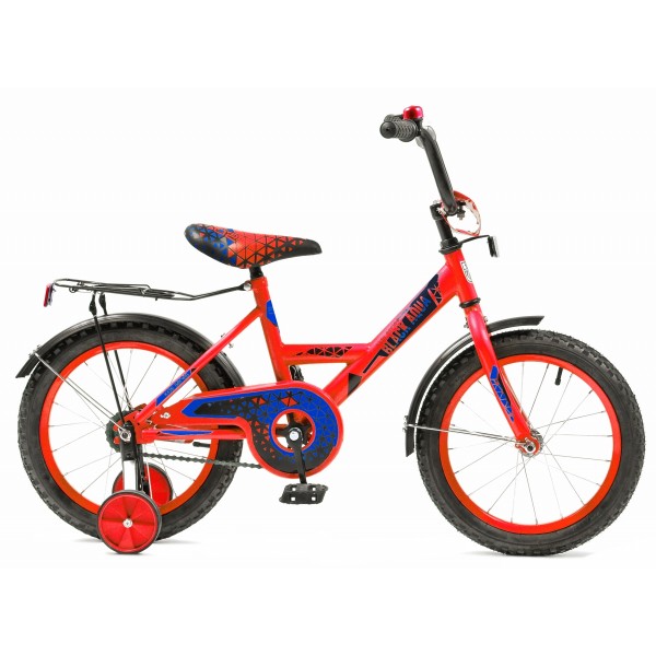 Велосипед 16" BlackAqua 1602, красный