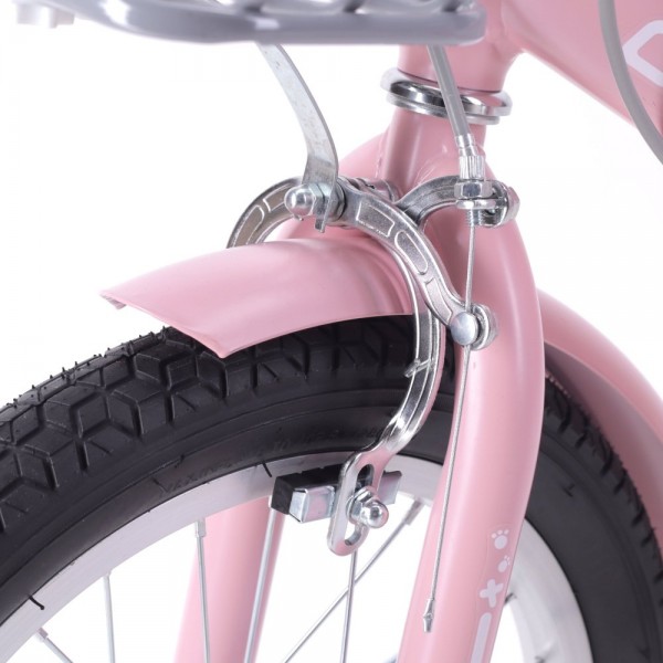 Велосипед 16" BUNNY PINK A02-16P, розовый