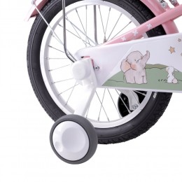 Велосипед 16" COMIRON BUNNY PINK A02-16P, розовый