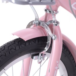 Велосипед 16" COMIRON BUNNY PINK A02-16P, розовый