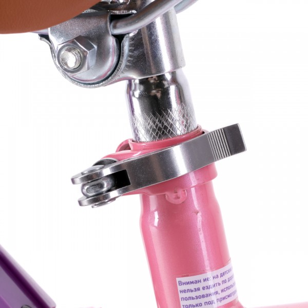 Велосипед 16" COMIRON COSMIC A34-16P розовый фуксия