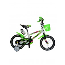 Велосипед 16" COMIRON GT01G16 зеленый
