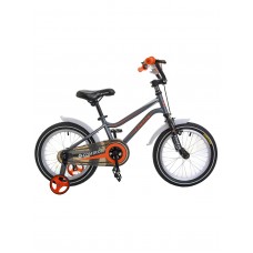 Велосипед 16" COMIRON GTA05G16 серый/оранжевый