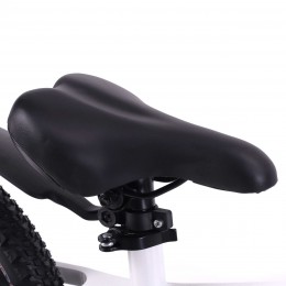 Велосипед 16" COMIRON MATRIX M16W, белый/красный (без переднего тормоза)