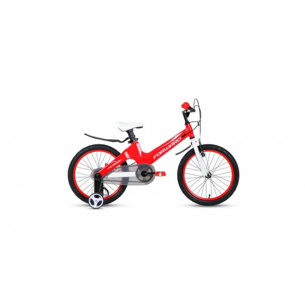 Велосипед 16" Forward Cosmo (2022) красный