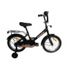 Велосипед 16" FOXX SIMPLE, черный (2026)