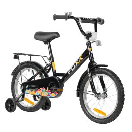 Велосипед 16" FOXX SIMPLE, черный (2026)