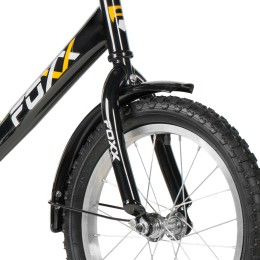 Велосипед 16" FOXX SIMPLE, черный (2026)