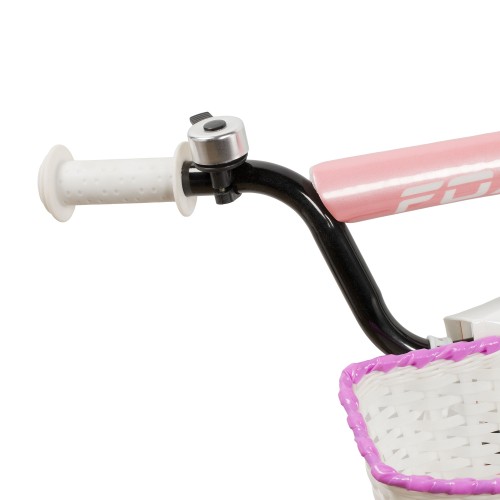 Велосипед 16" FOXX SIMPLE, розовый (2026)