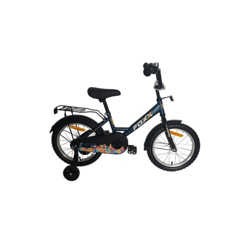 Велосипед 16" FOXX SIMPLE, синий (2026)
