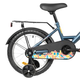 Велосипед 16" FOXX SIMPLE, синий (2026)