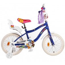 Велосипед 16" Graffiti Foxy, фиолетовый
