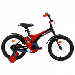 Велосипед 16" Graffiti Super Cross, красный