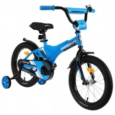Велосипед 16" Graffiti Super Cross, синий