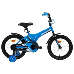 Велосипед 16" Graffiti Super Cross, синий