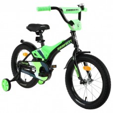 Велосипед 16" Graffiti Super Cross, зеленый