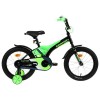 Велосипед 16" Graffiti Super Cross, зеленый