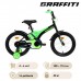 Велосипед 16" Graffiti Super Cross, зеленый