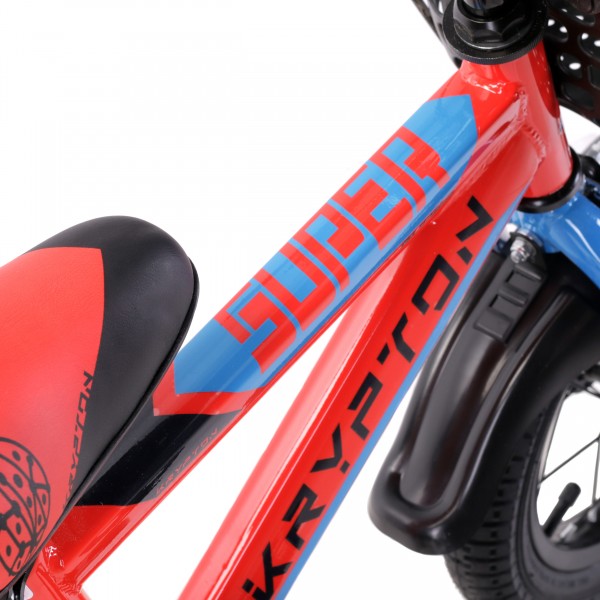 Велосипед 16" Krypton Super KS01RB16 красный синий