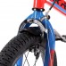 Велосипед 16" Krypton Super KS01RB16 красный синий