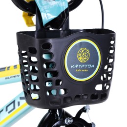 Велосипед 16" Krypton Super KS01RY16 , голубой жёлтый (2025)