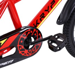 Велосипед 16" Krypton Super KS01RY16 , красный жёлтый (2025)