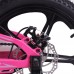 Велосипед 16" COMIRON MATRIX M16PW, розовый/белый