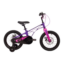 Велосипед 16" NOVATRACK Blast, (магнезиевая рама), фиолетово-розовый