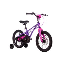 Велосипед 16" NOVATRACK Blast, (магнезиевая рама), фиолетово-розовый (2024)