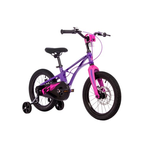 Велосипед 16" NOVATRACK Blast, (магнезиевая рама), фиолетово-розовый