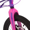 Велосипед 16" NOVATRACK Blast, (магнезиевая рама), фиолетово-розовый
