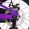 Велосипед 16" NOVATRACK Blast, (магнезиевая рама), фиолетово-розовый