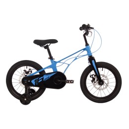 Велосипед 16" NOVATRACK Blast, (магнезиевая рама), синий