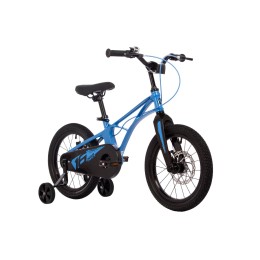 Велосипед 16" NOVATRACK Blast, (магнезиевая рама), синий