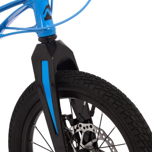 Велосипед 16" NOVATRACK Blast, (магнезиевая рама), синий