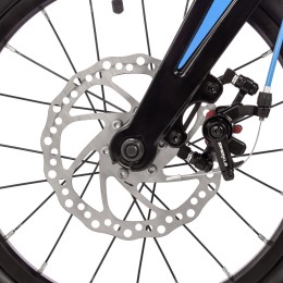 Велосипед 16" NOVATRACK Blast, (магнезиевая рама), синий