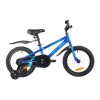 Велосипед 16" Novatrack JUSTER, синий (2023)