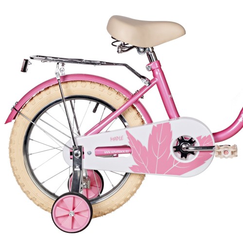 Велосипед 16" Novatrack MAPLE, розовый