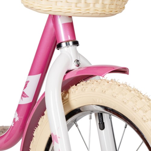 Велосипед 16" Novatrack MAPLE, розовый