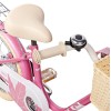 Велосипед 16" Novatrack MAPLE, розовый
