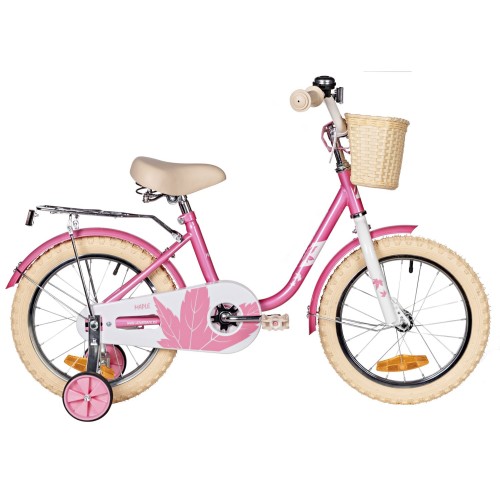 Велосипед 16" Novatrack MAPLE, розовый
