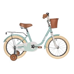Велосипед 16" Novatrack MAPLE, светло бирюзовый