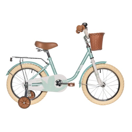Велосипед 16" Novatrack MAPLE, светло бирюзовый