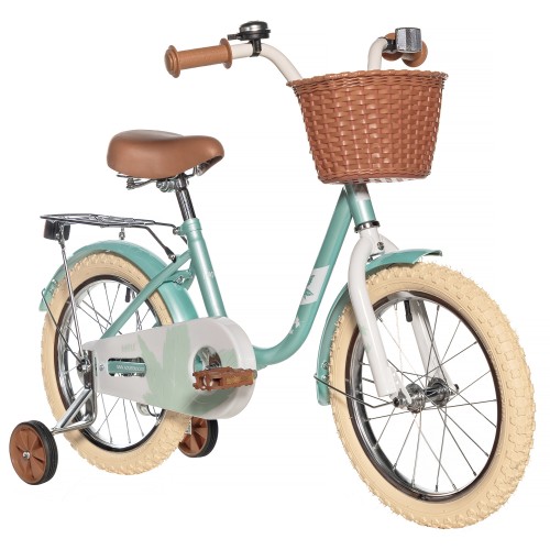 Велосипед 16" Novatrack MAPLE, светло бирюзовый